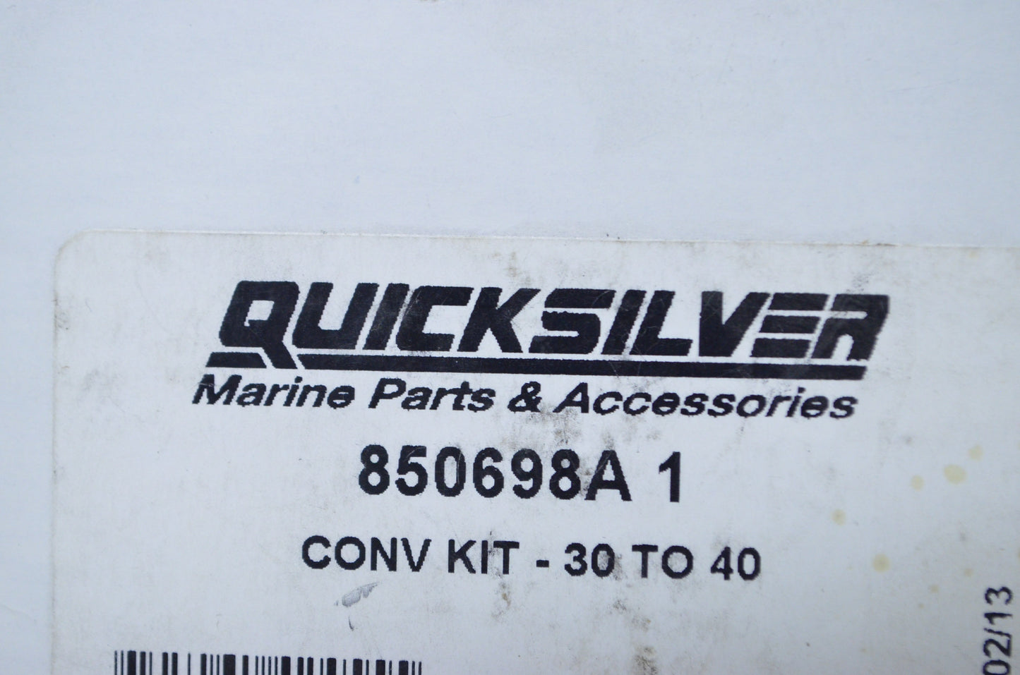 OEM Mercury 850698A1 Conversion Kit NOS