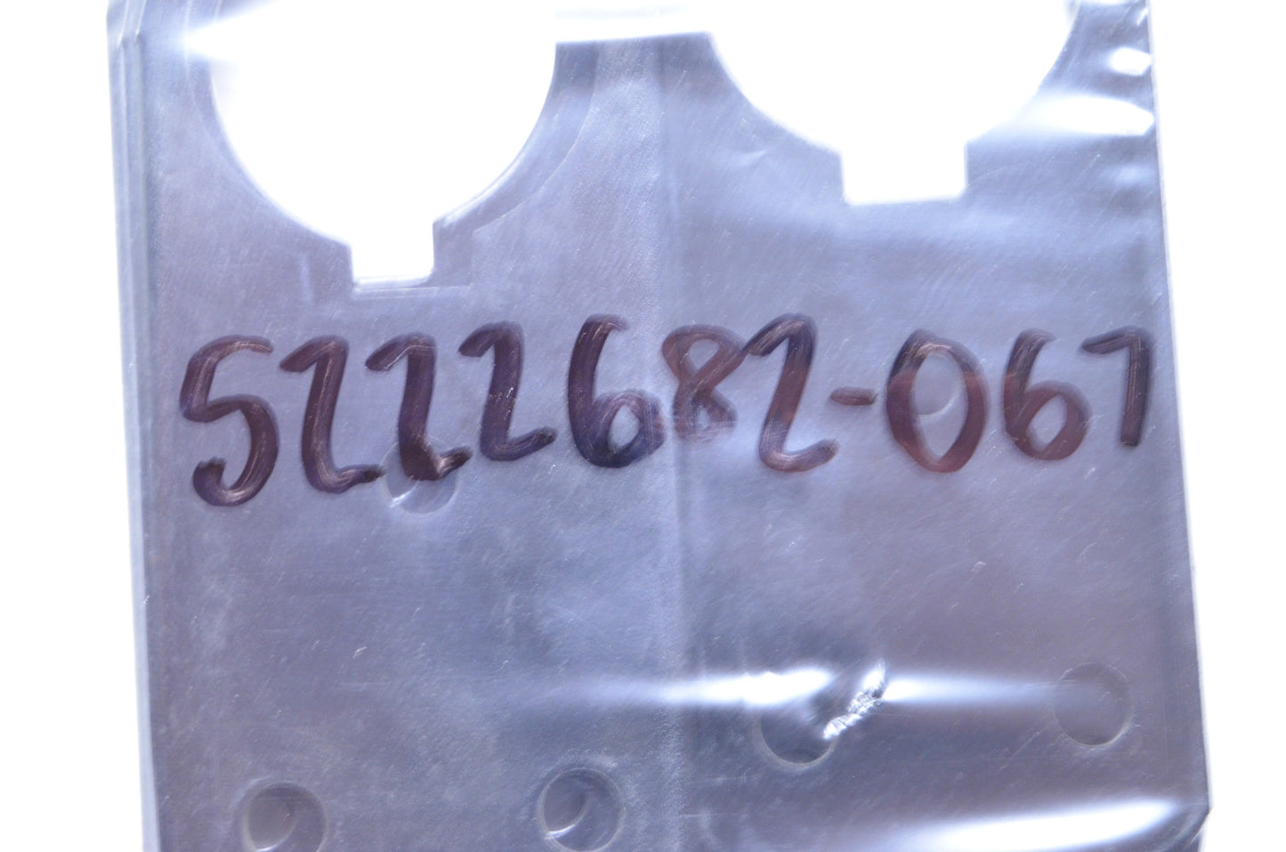 OEM Polaris 5222682-067 Black Rope Guide Bracket NOS
