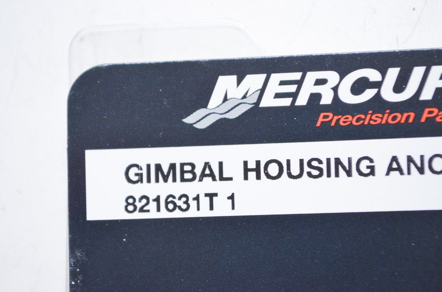 New OEM Mercury Gimbal Housing Anode Kit NOS
