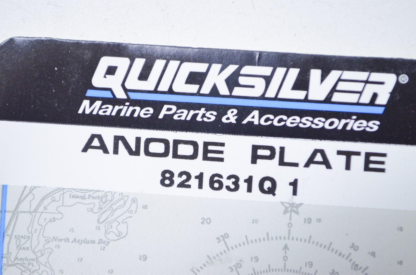 New OEM Mercury Anode Plate Kit NOS