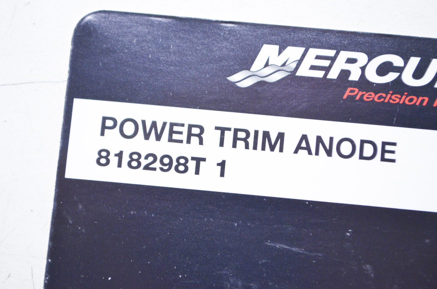 New OEM Mercury Power Trim Anode Kit NOS