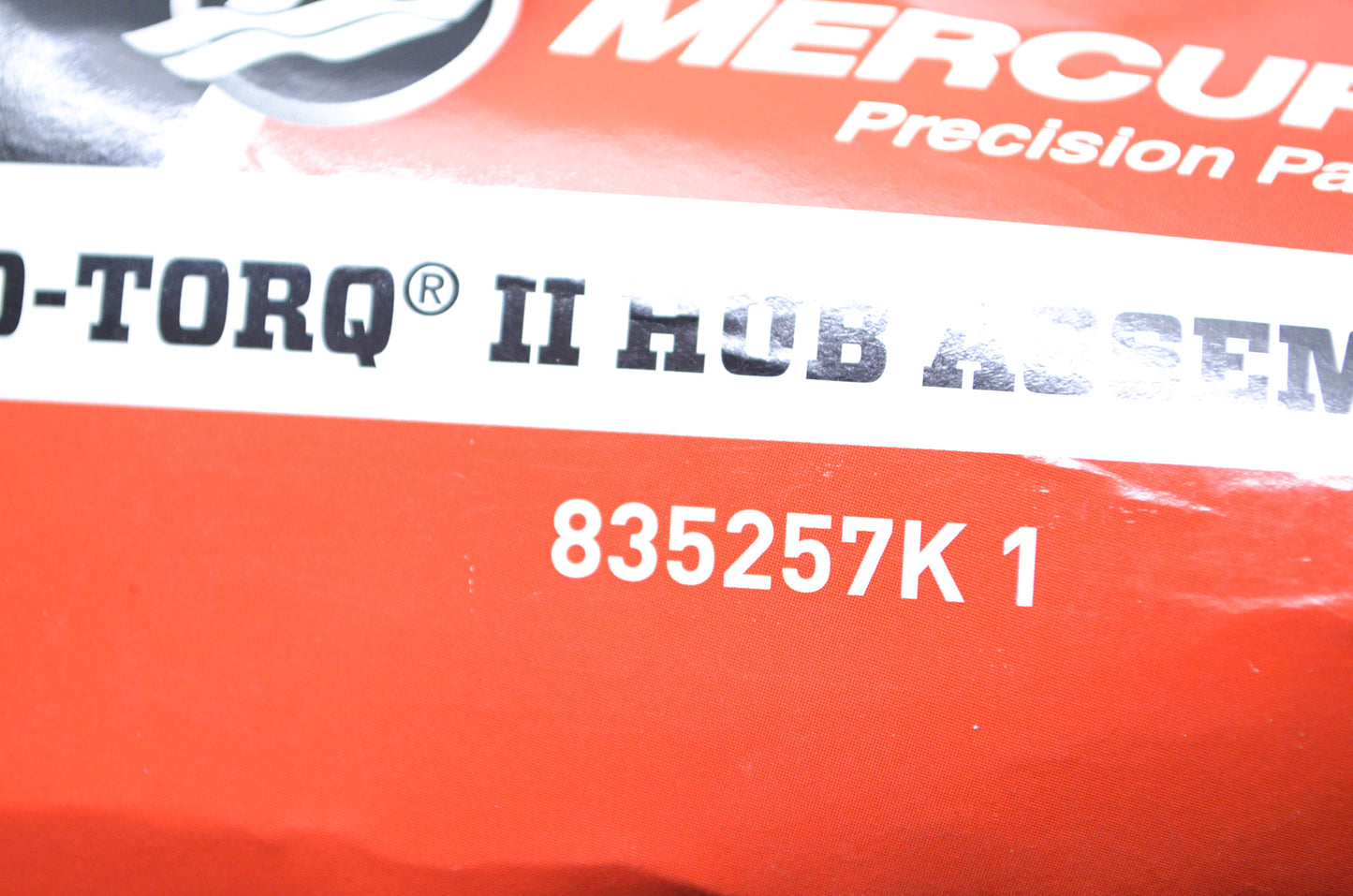 New OEM Mercury Flo Torq II Hub Kit NOS