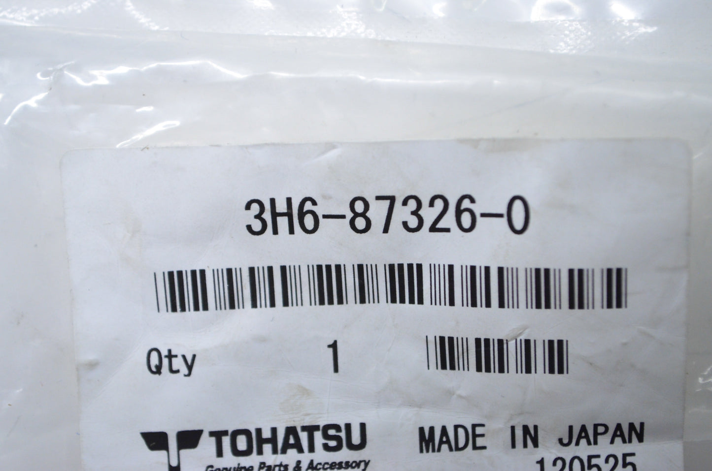 New OEM Tohatsu Propeller Hardware Kit NOS