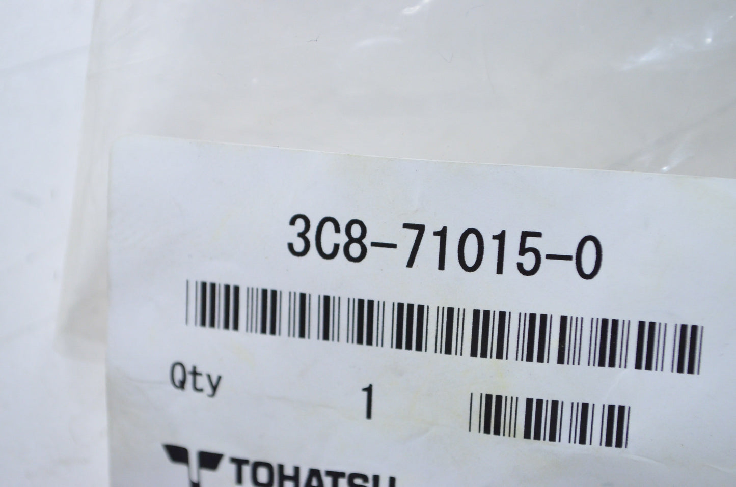 New OEM Tohatsu Oil Tank Cap NOS