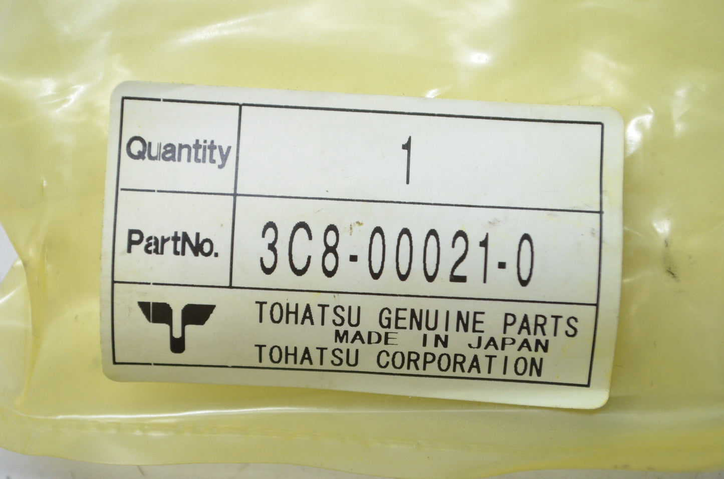 Tohatsu 3C8-00021-0 Piston Pin NOS