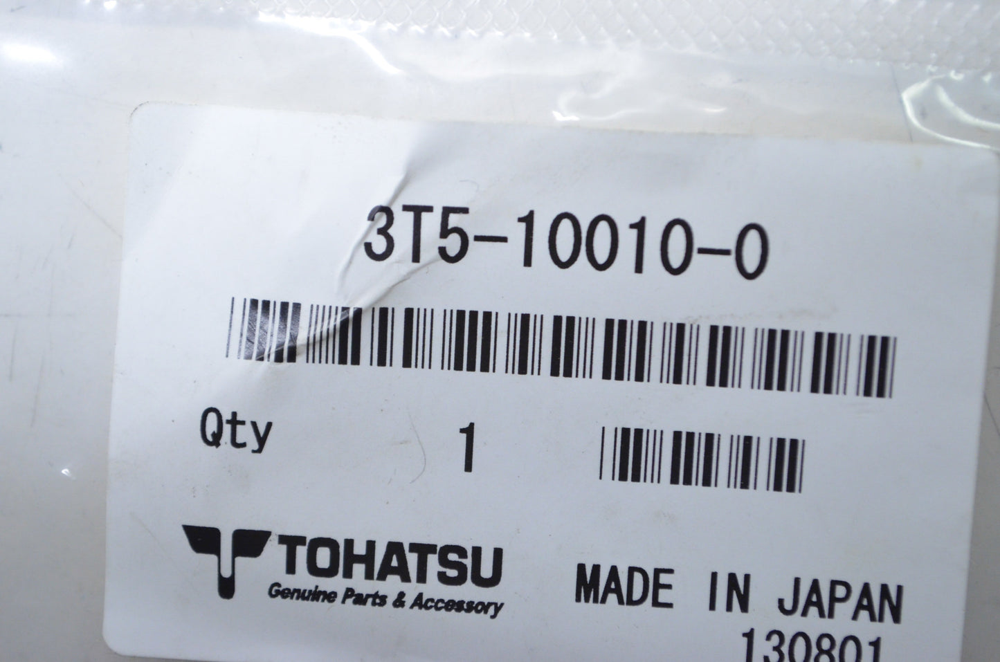 OEM Tohatsu 3T5-10010-0 Reed Valve Assembly NOS