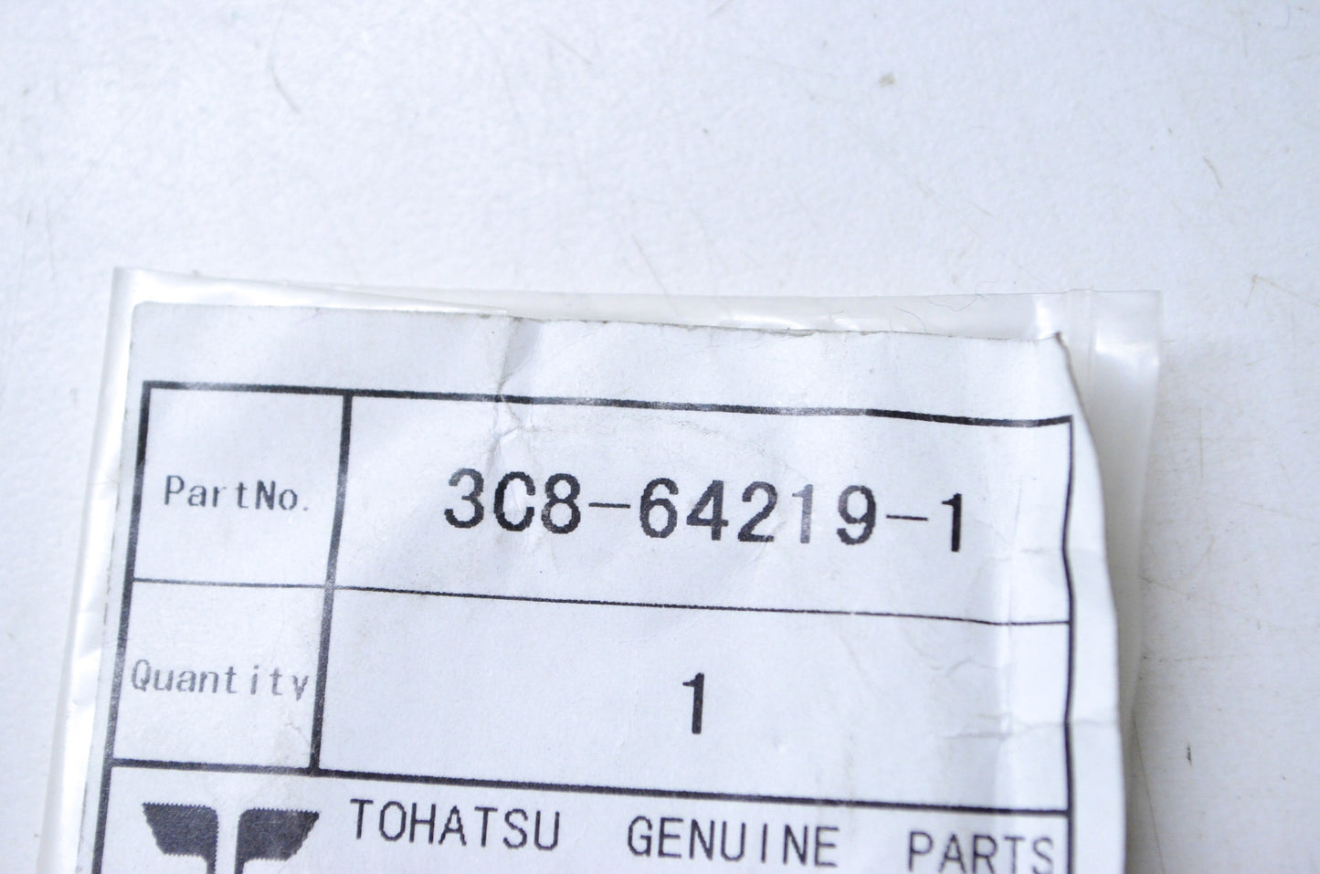 OEM Tohatsu 3C8-64219-1 Snap Clutch Pin NOS