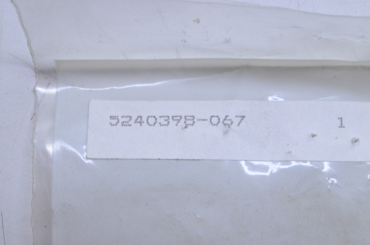 New OEM Polaris Right Hand Steering Stop NOS