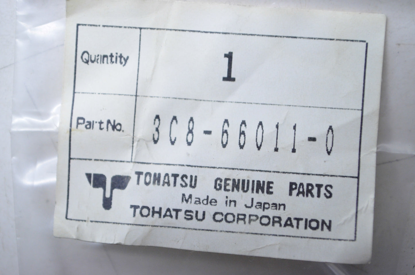 New OEM Tohatsu Clutch Cam NOS