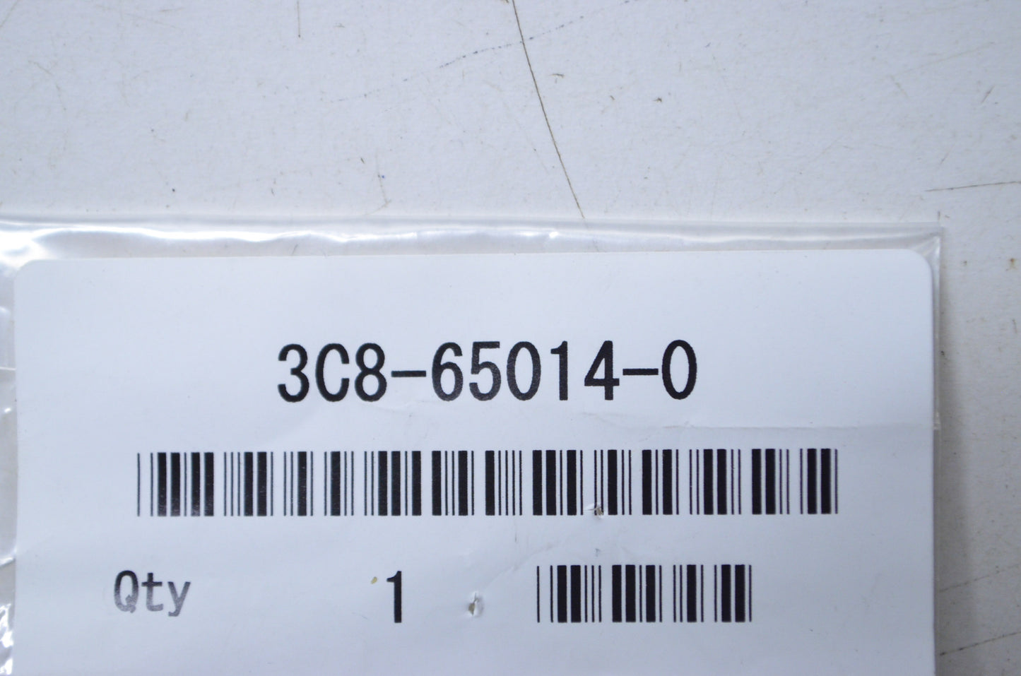 New OEM Tohatsu Lower Rubber Water Pipe Seal NOS