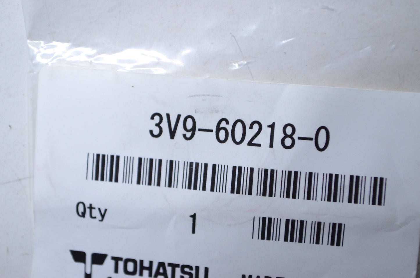 New OEM Tohatsu Zinc Anode NOS