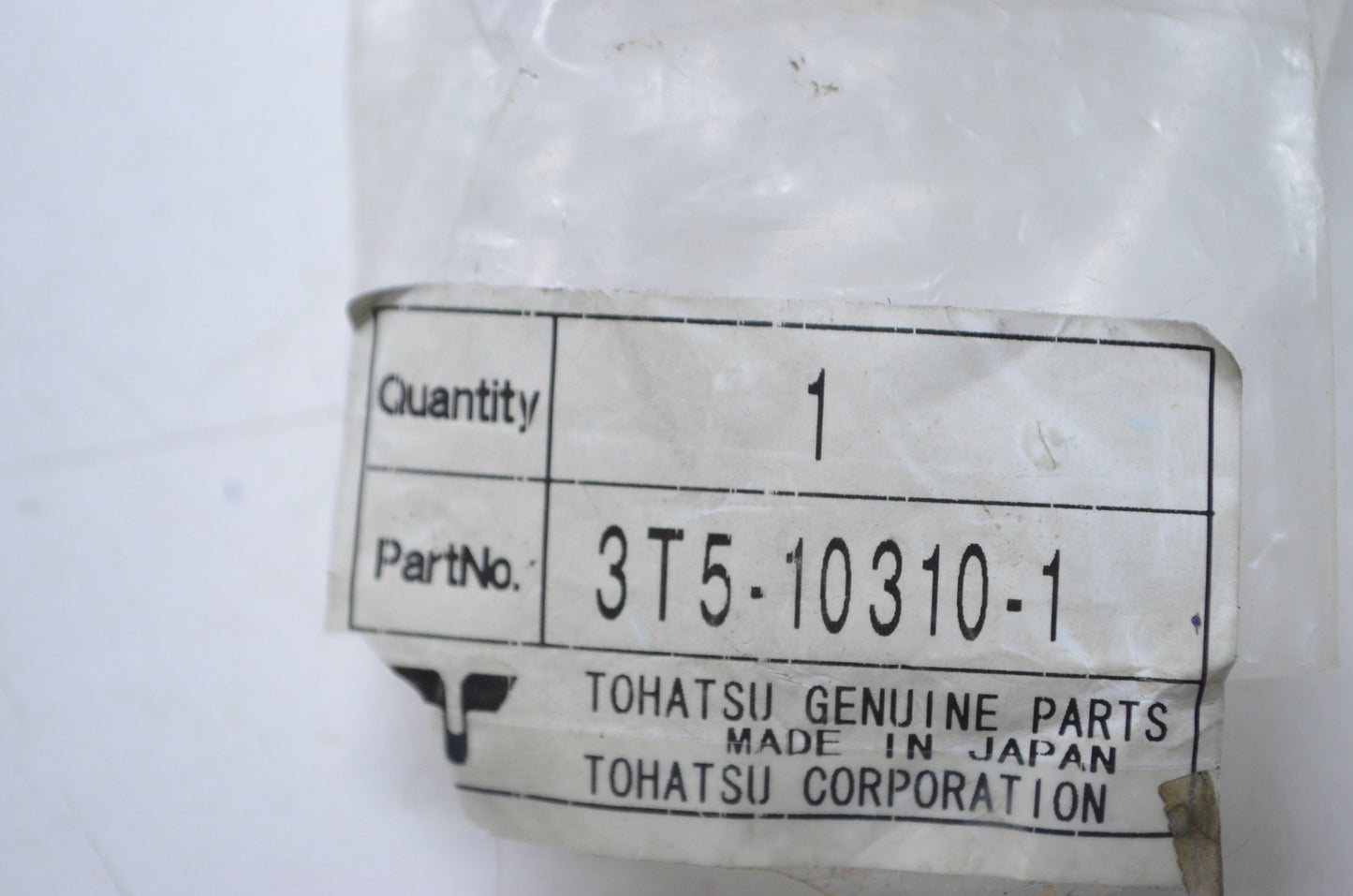 New OEM Tohatsu Air Injector NOS