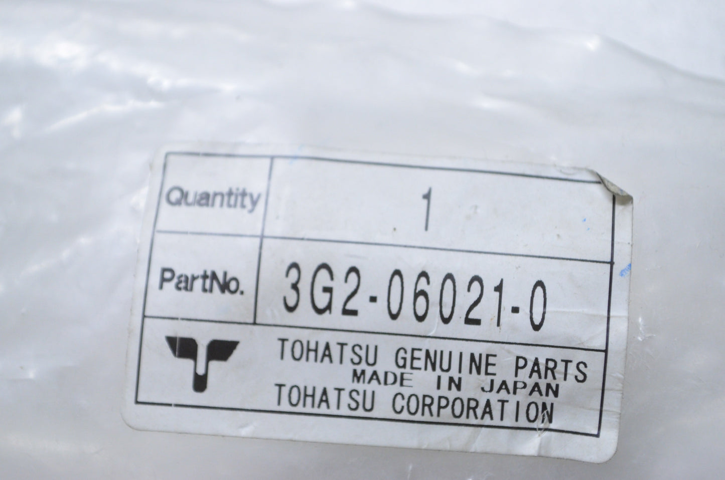 Tohatsu 3G2-06021-0 Exciter Coil NOS