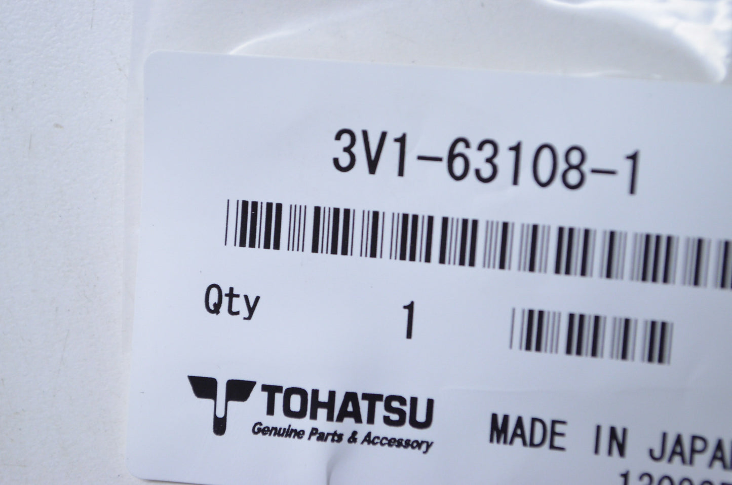 Tohatsu 3V1-63108-1 Steering Handle Washer NOS