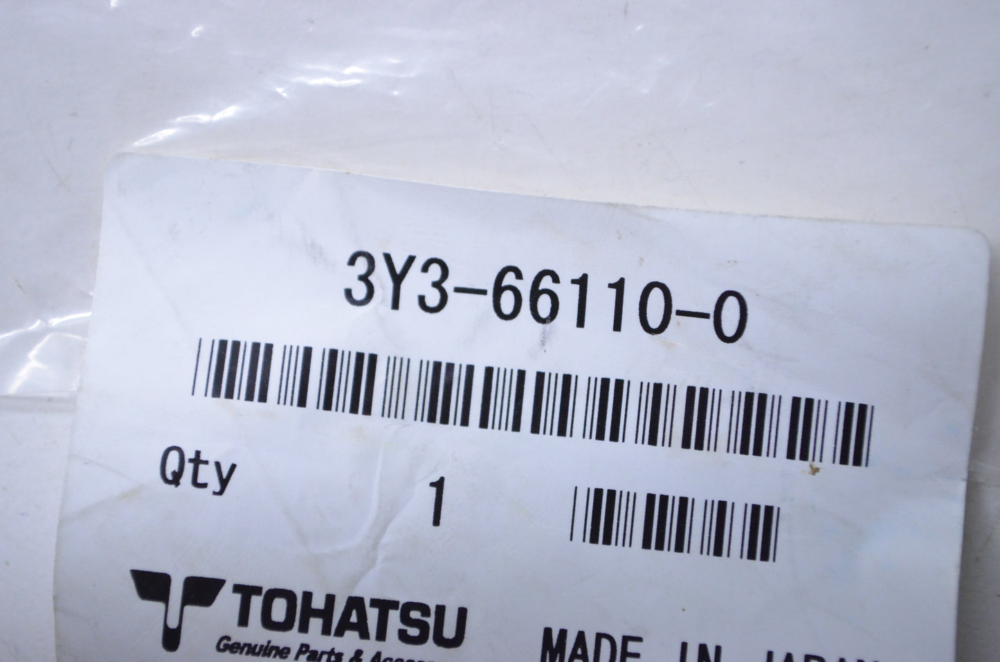 New OEM Tohatsu Shift Lever NOS