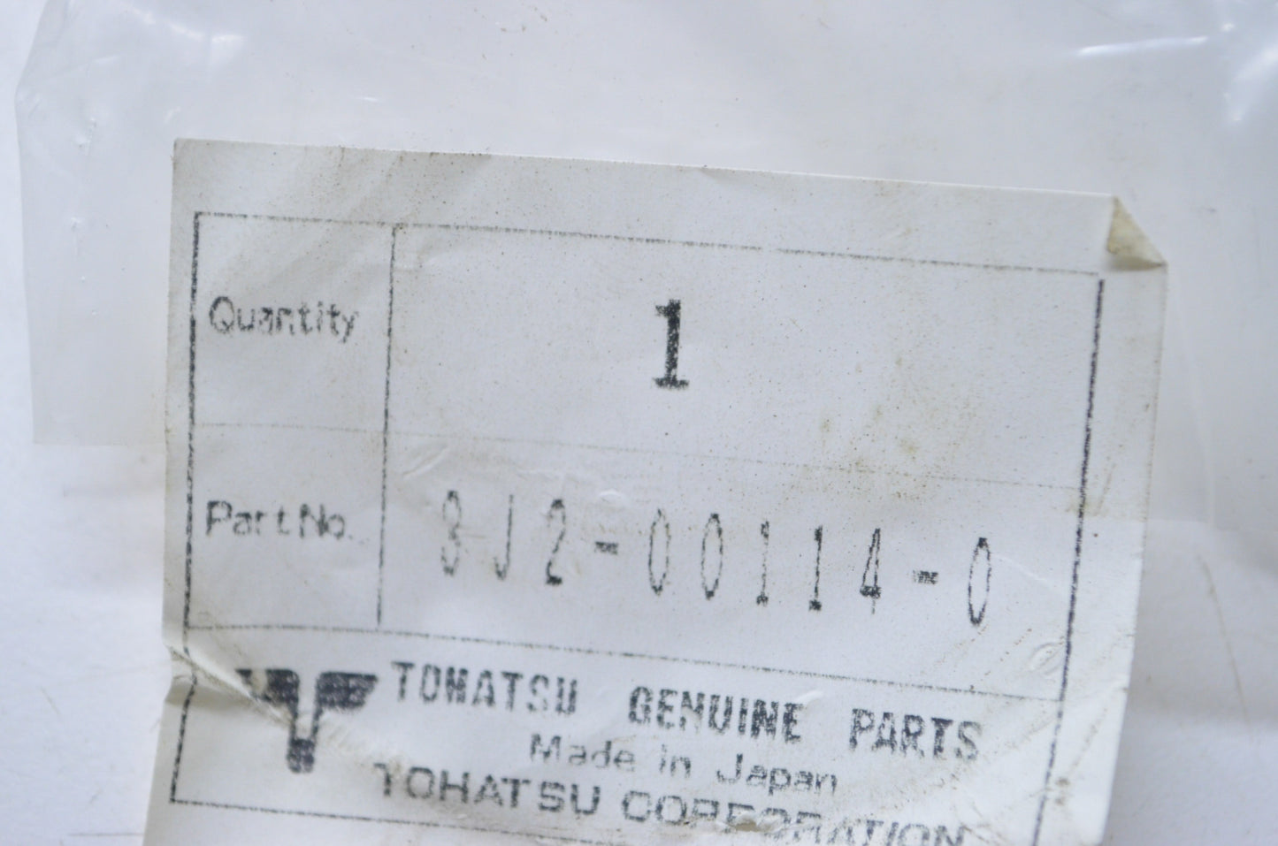 New OEM Tohatsu Bearing NOS