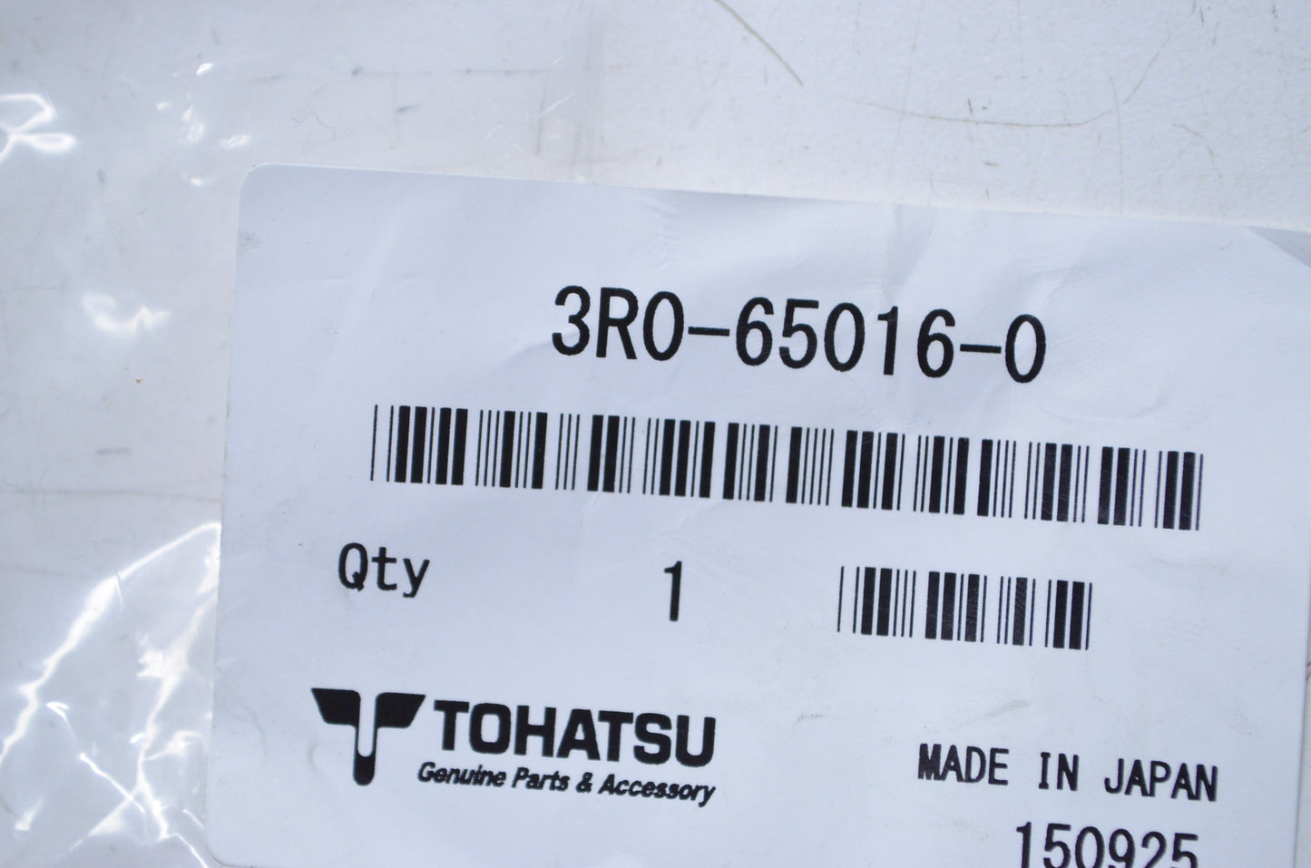 New OEM Tohatsu Upper Pump Case NOS