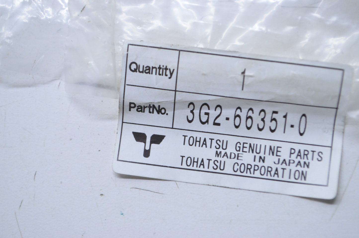 Tohatsu 3G2-66351-0 Reverse Lock A NOS