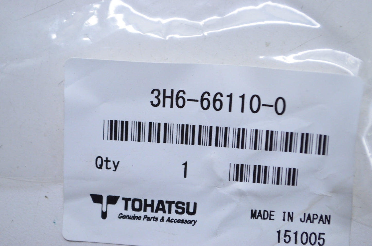 New OEM Tohatsu Shift Lever NOS