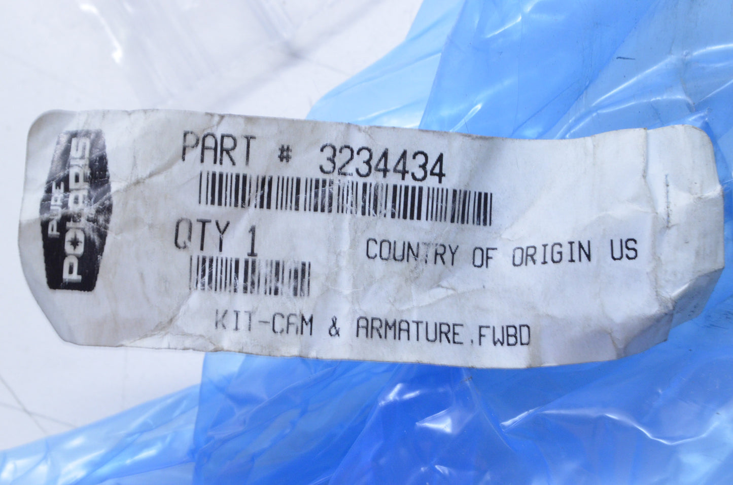 New OEM Polaris Cam & Armature Kit NOS