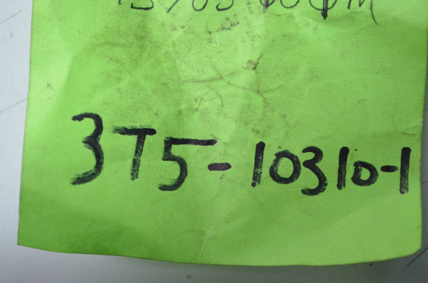 OEM Tohatsu 3GF-10310-0Â Air Injector NOS
