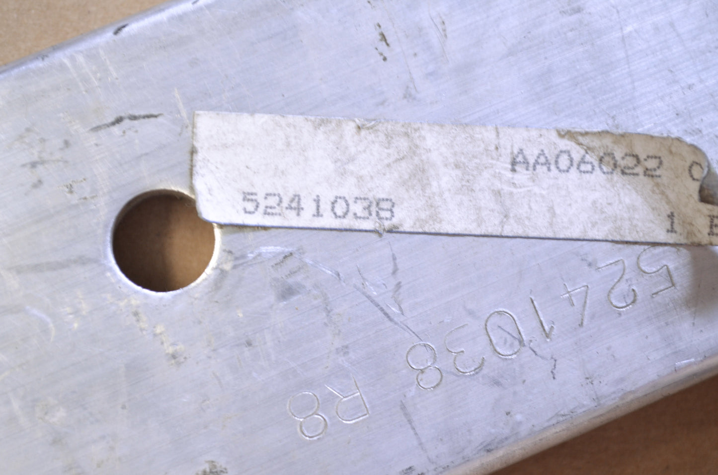 New OEM Polaris Left Motor Mount Plate NOS