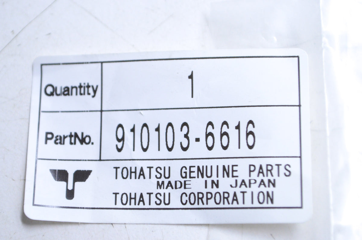 Tohatsu 910103-6616 Bolt NOS