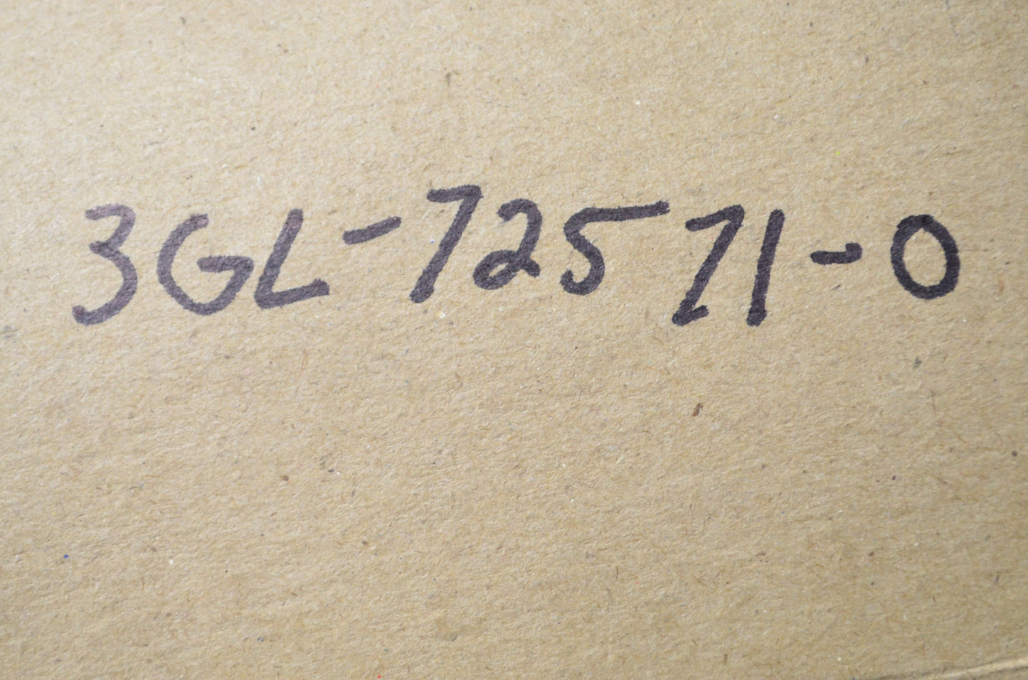 New OEM Tohatsu White Trim Meter Gauge NOS