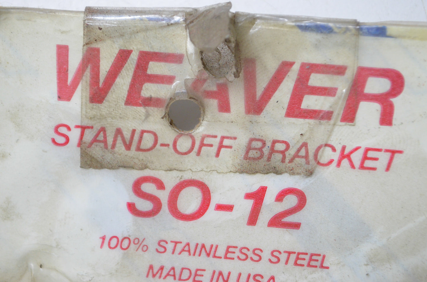 Weaver SO-12 12' Stand-off Bracket NOS