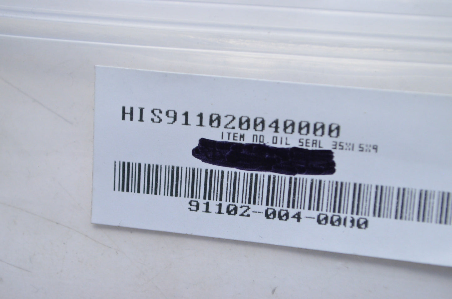 New Hisun 35x65x9 UTV Oil Seal NOS