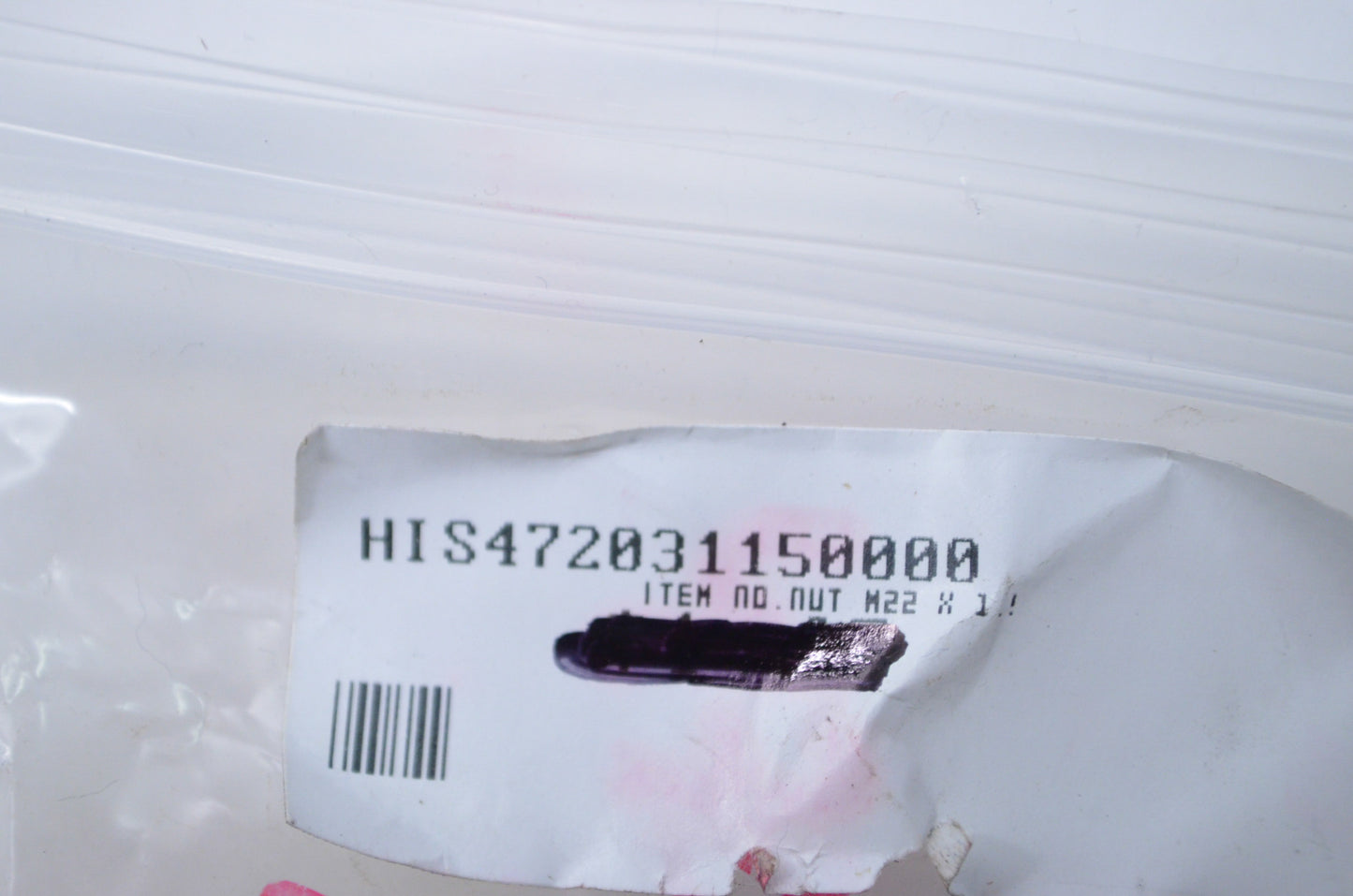 Hisun 47203-1150-000 Nut NOS