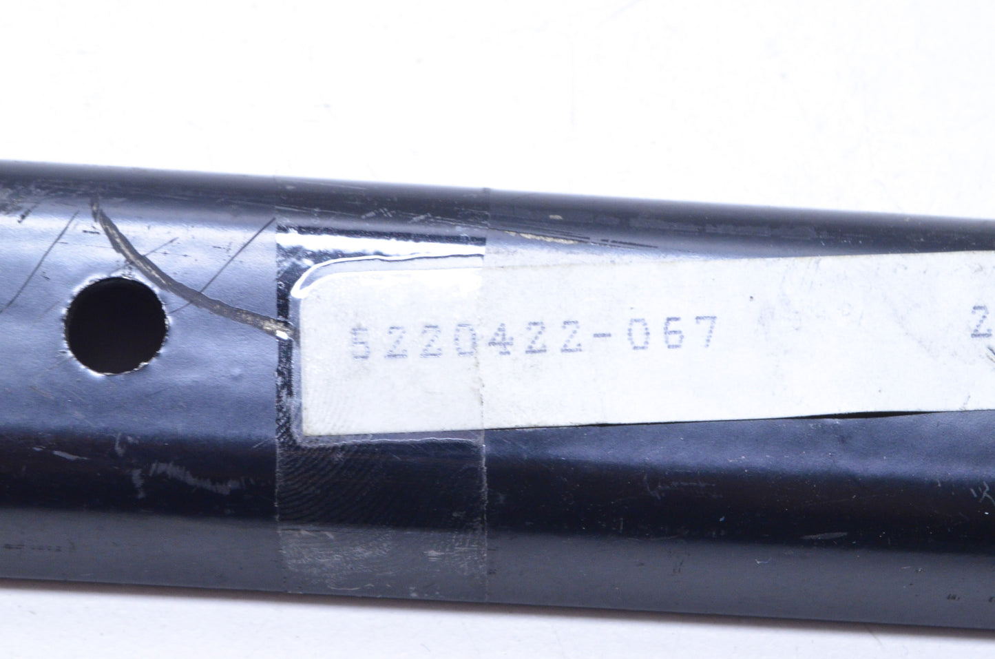OEM Polaris 5220422-067 Bumper Joint Joiner NOS
