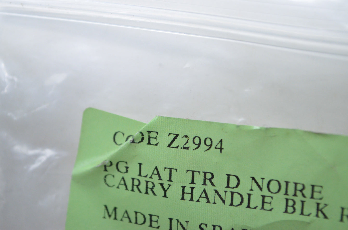 Zodiac Z2994 Right Port Side Carry Handle NOS