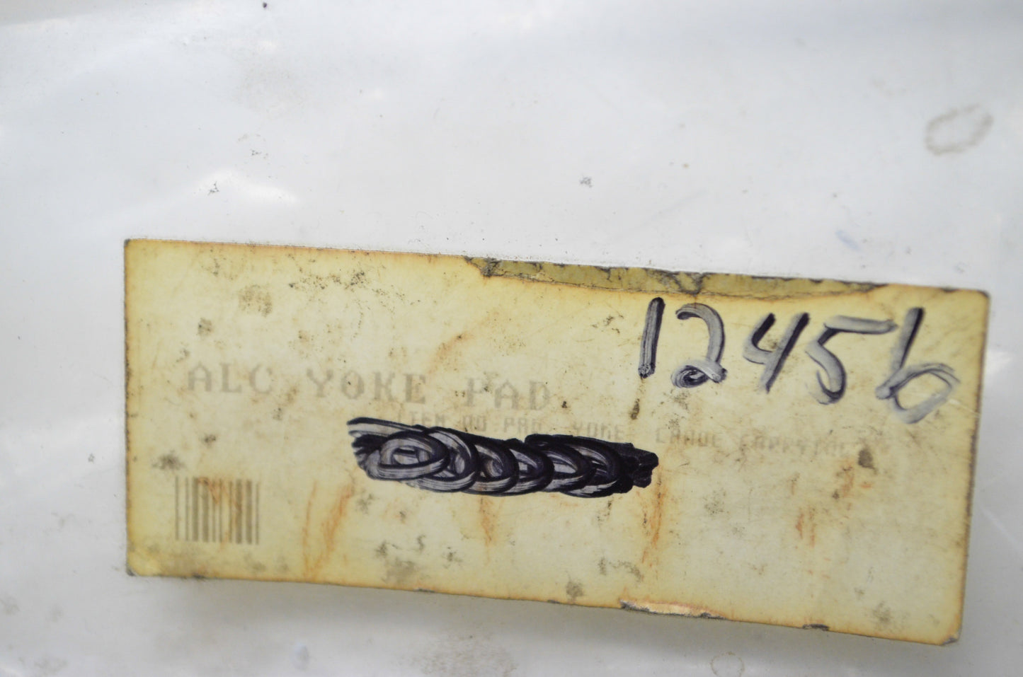 New ALC Yoke Pad QTY 2 NOS