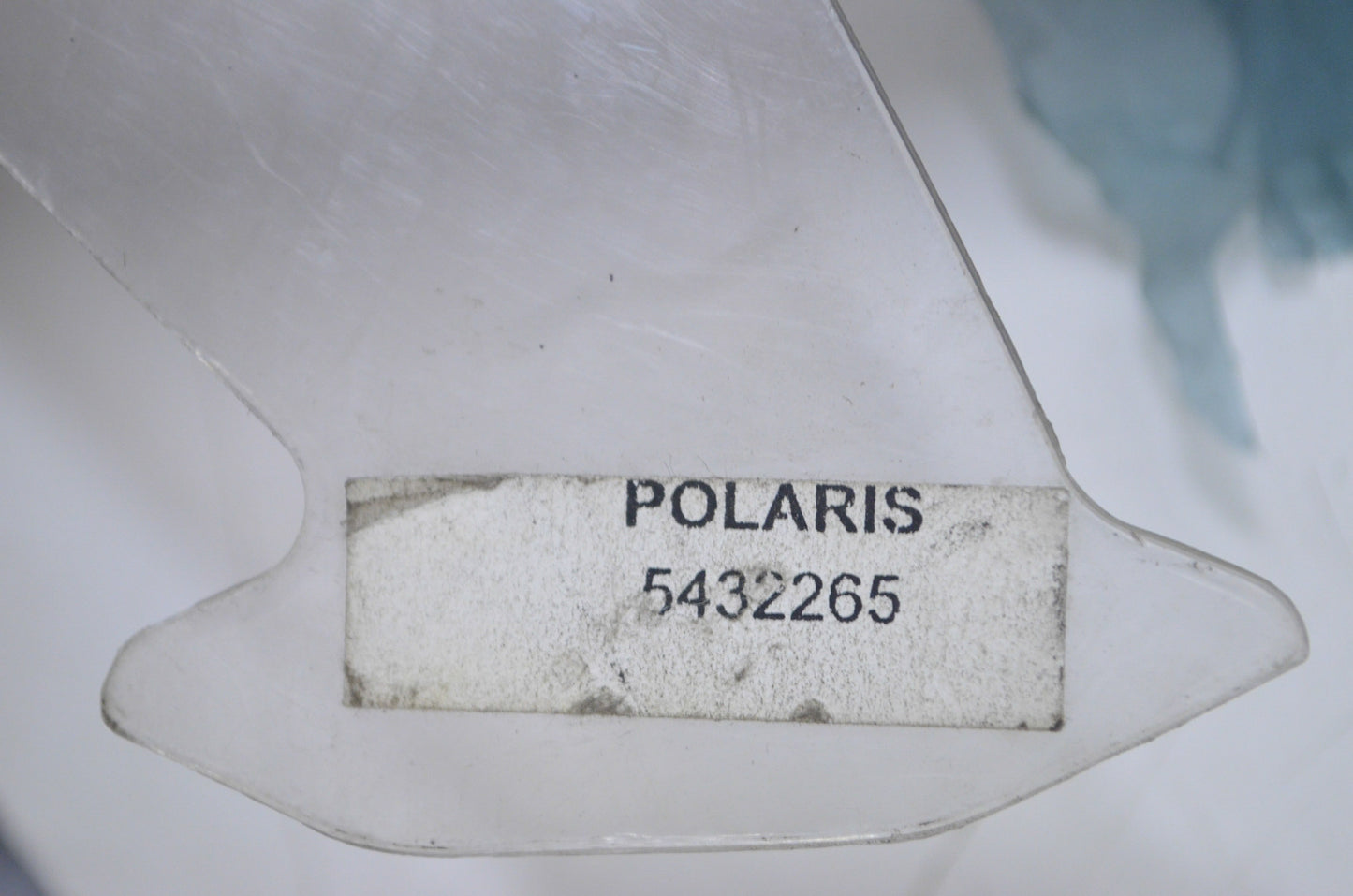 New OEM Polaris Aggressive Low Clear Windshield NOS