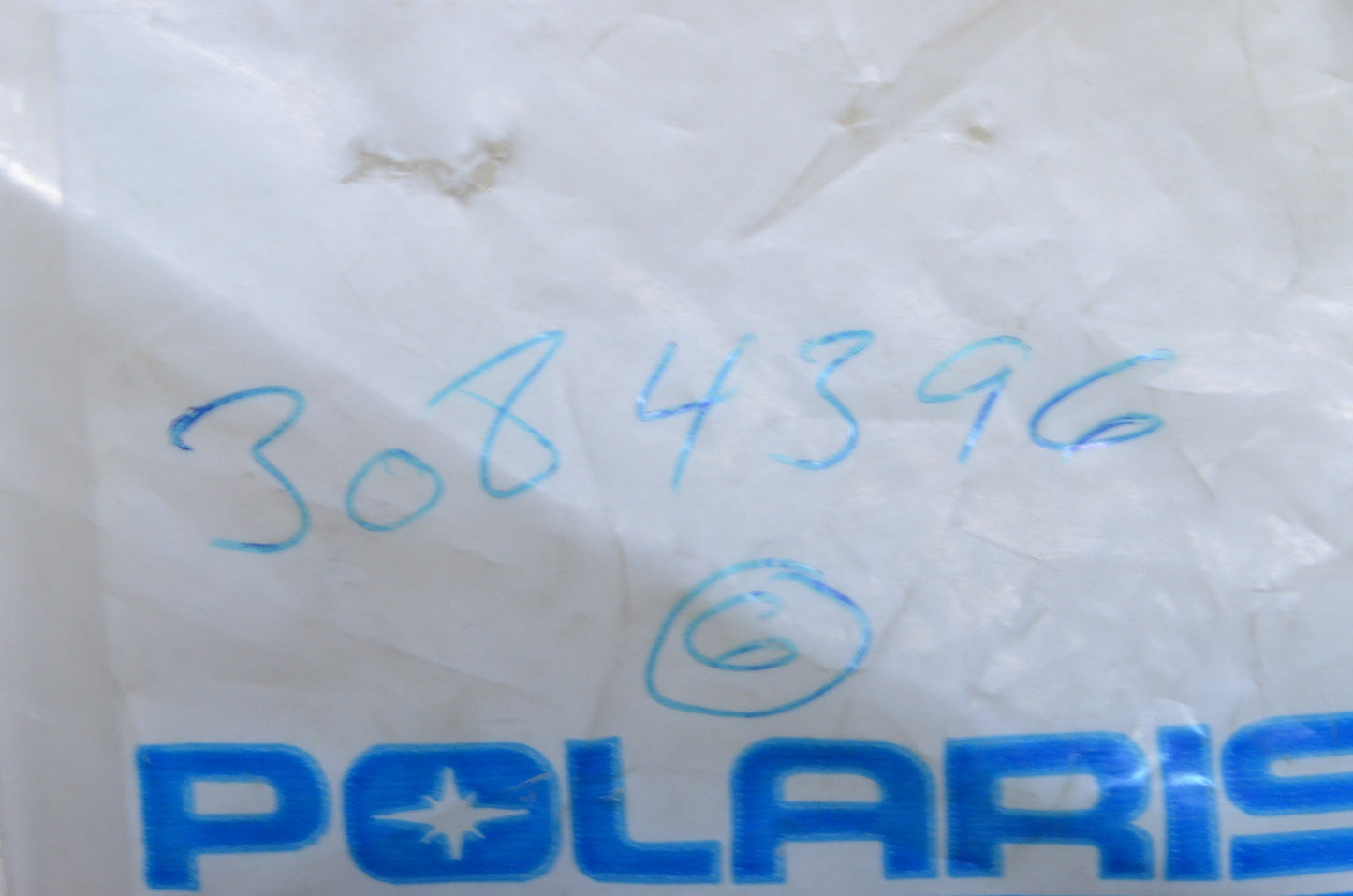 New OEM Polaris Rubber Plug NOS