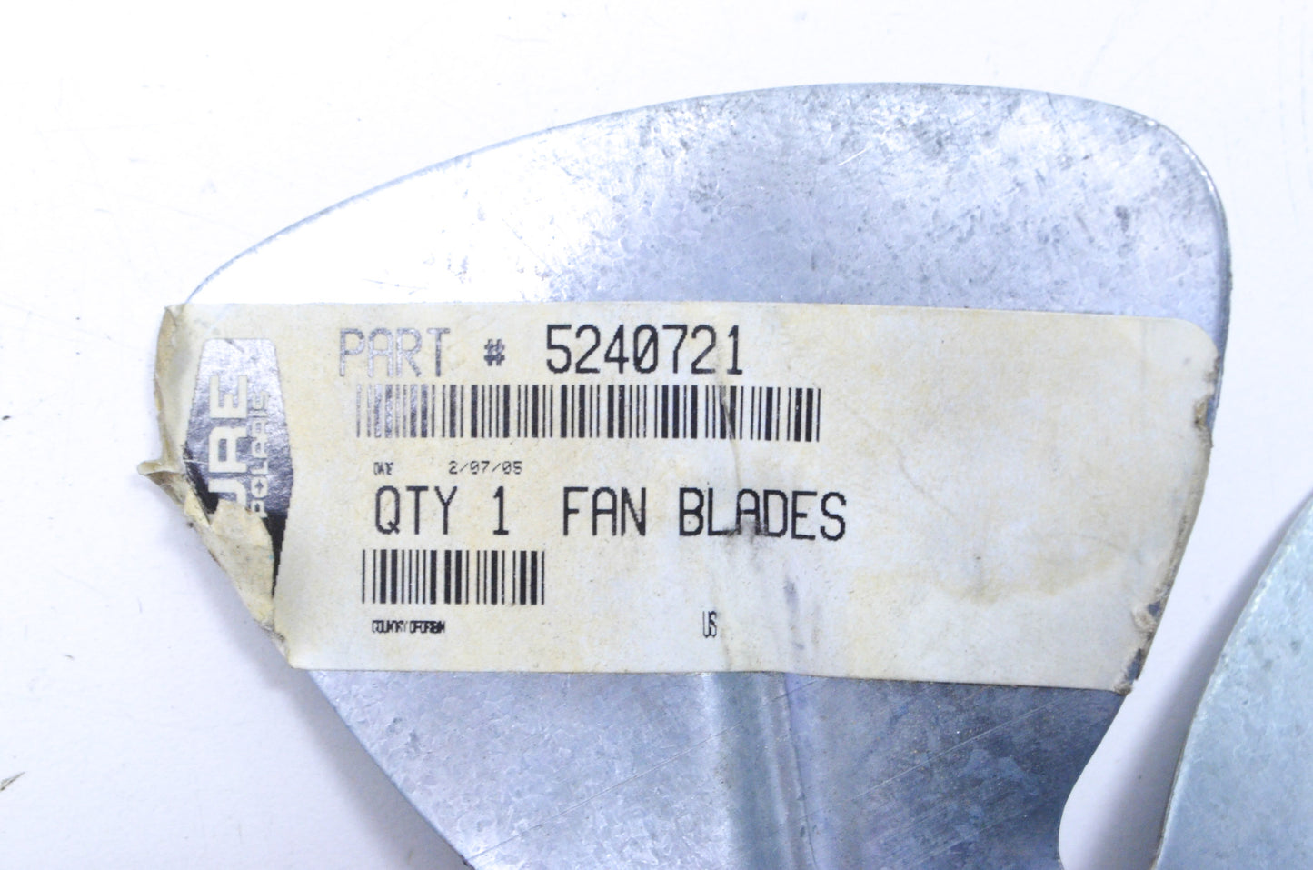 Fan Blade NOS