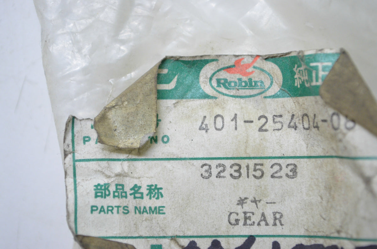 OEM Polaris 3231523, 401-25404-08 Gear NOS