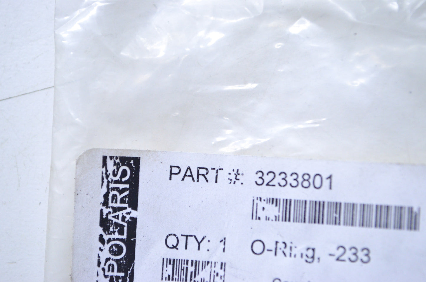 OEM Polaris 3233801 O-Ring NOS