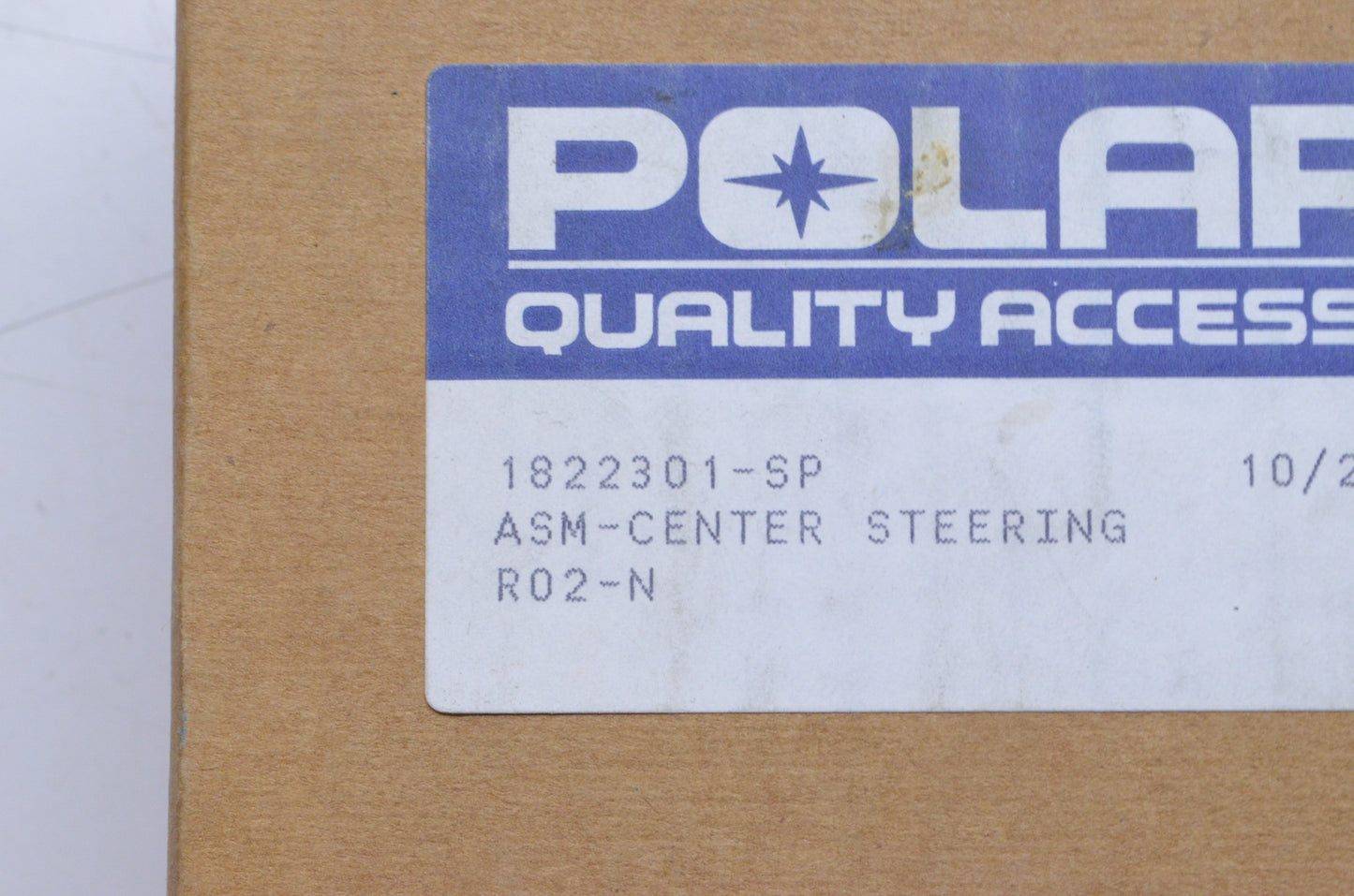 OEM Polaris 1822301 Center Steering Assembly NOS