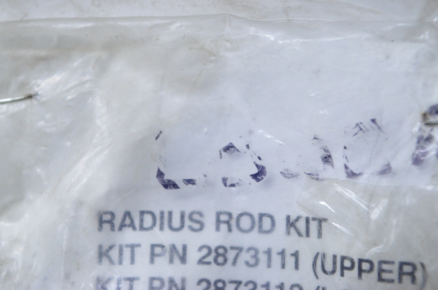 OEM Polaris 2873111 Radius Rod Hardware NOS