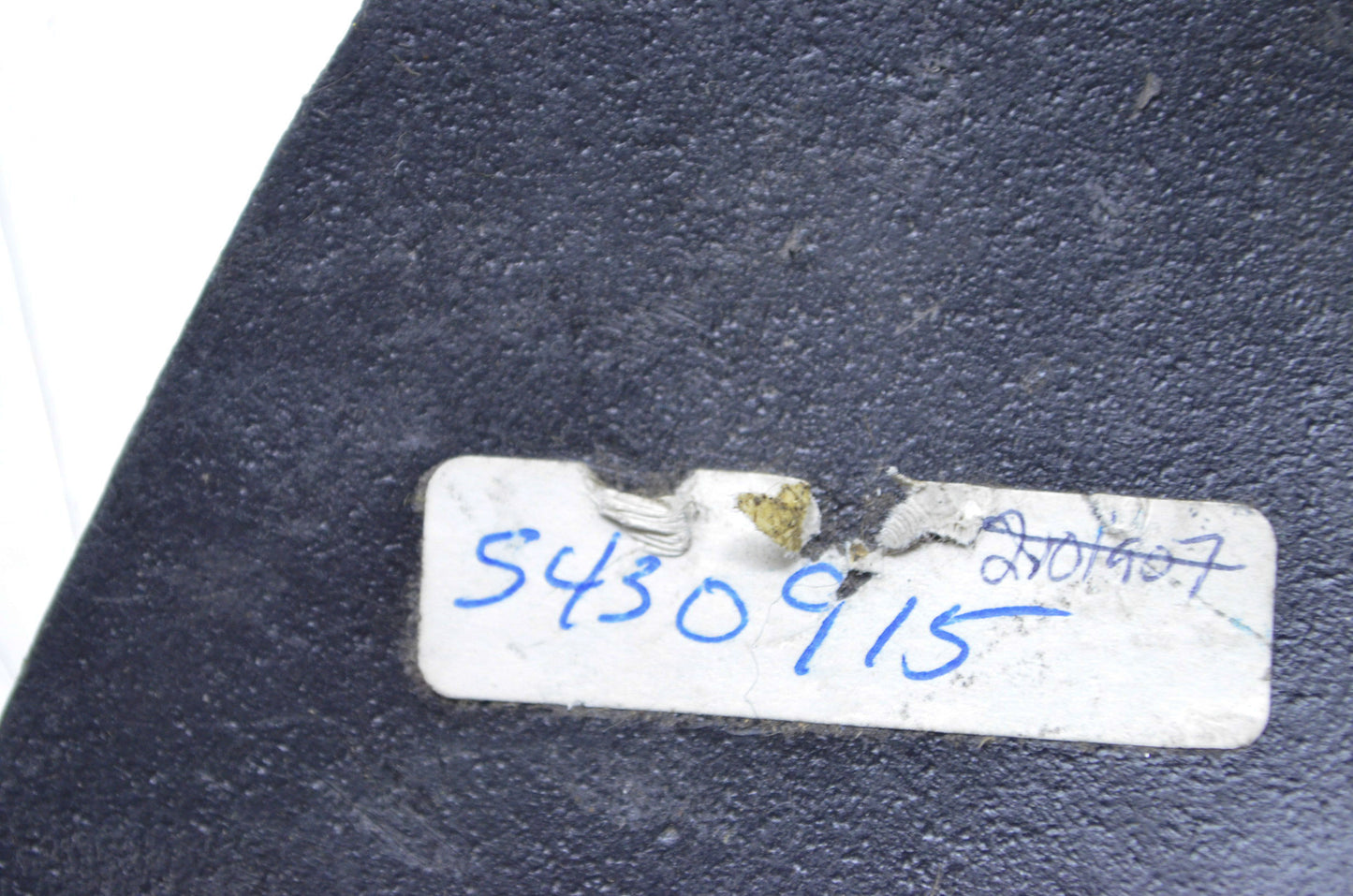 OEM Polaris 5430915 Left Boot Shield NOS