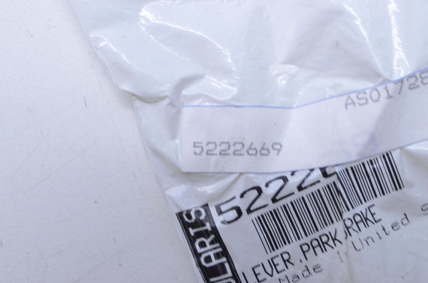 OEM Polaris 5222669 Parking Brake Lever NOS