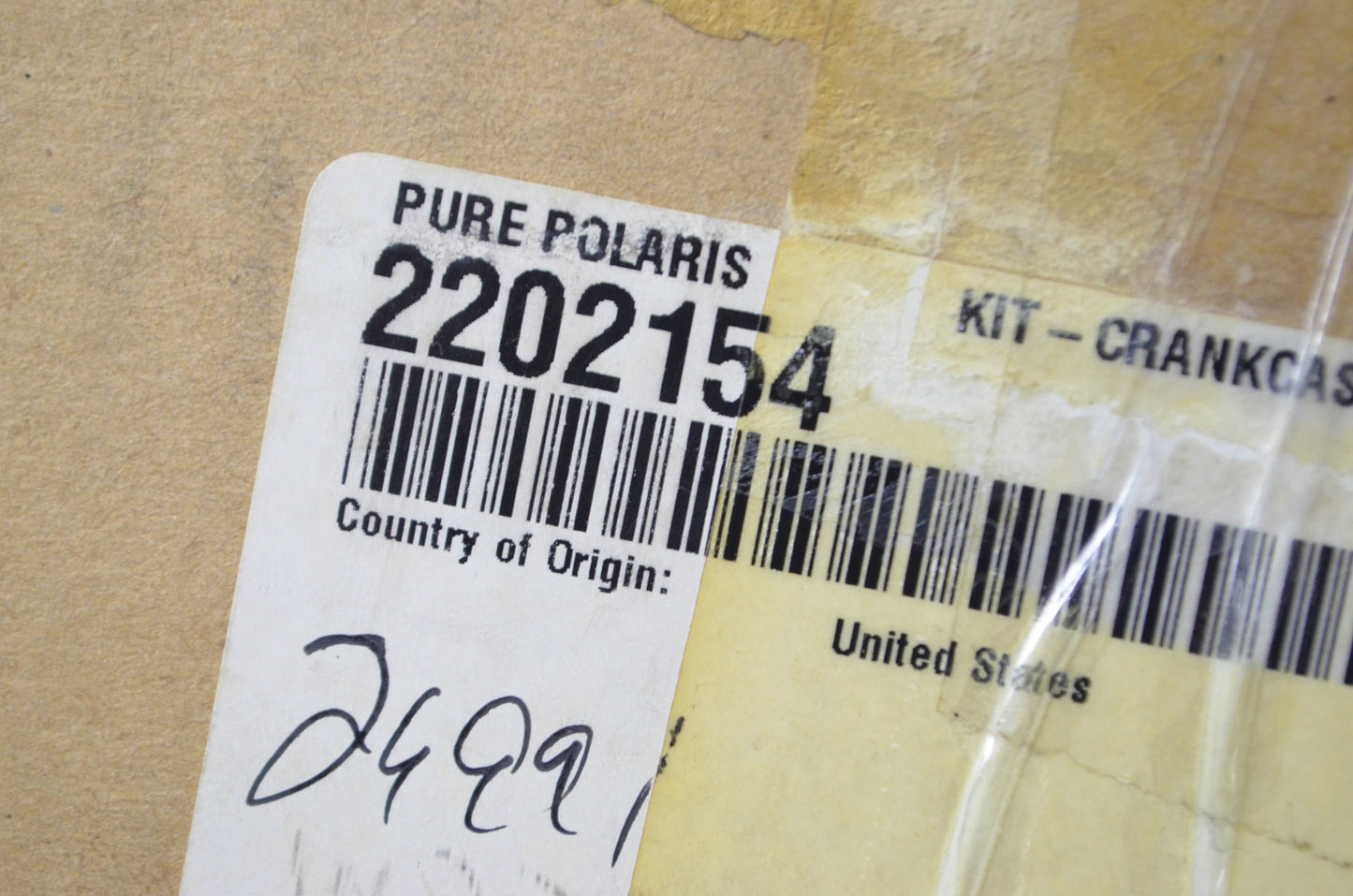 OEM Polaris 2202154 Crankcase Kit NOS