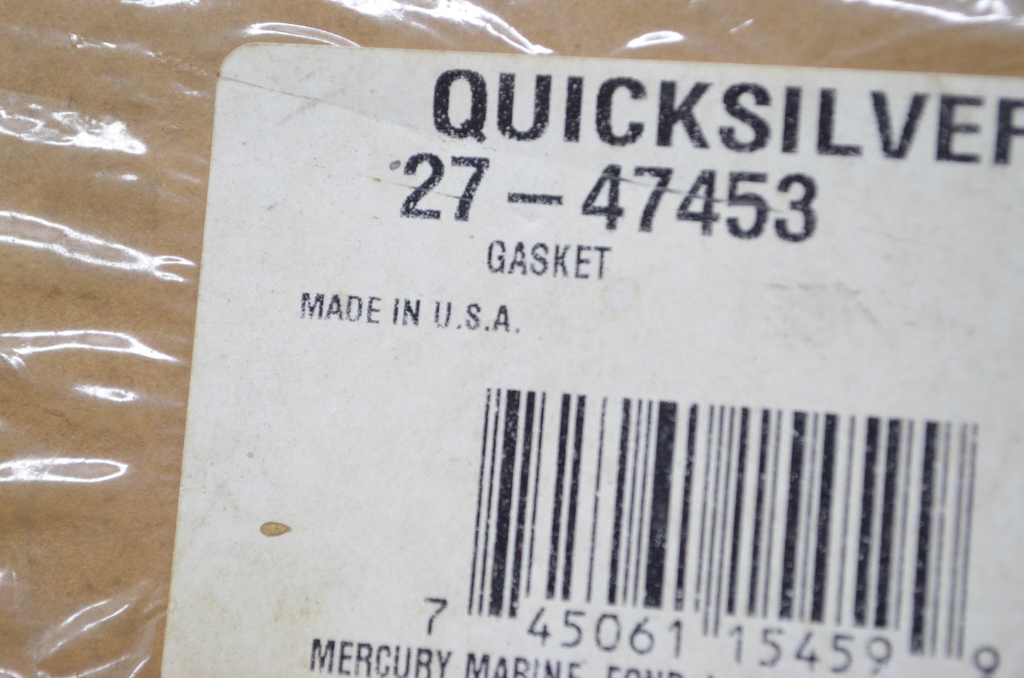 OEM Mercury 27-47453 Head Gasket NOS