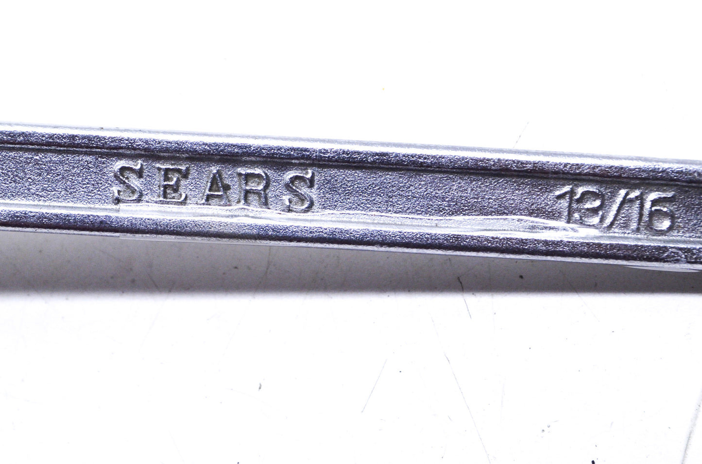 Sears Craftsman Forged Socket Wrench 7/8 13/16 NOS