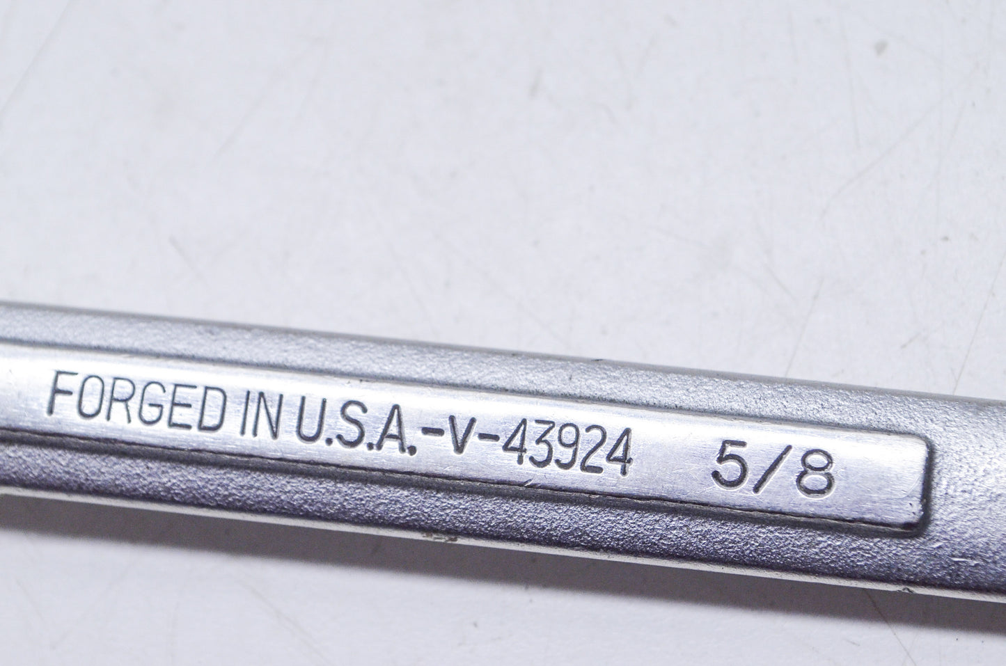 Craftsman V-43924 Box End Wrench 9/16 5/8 NOS