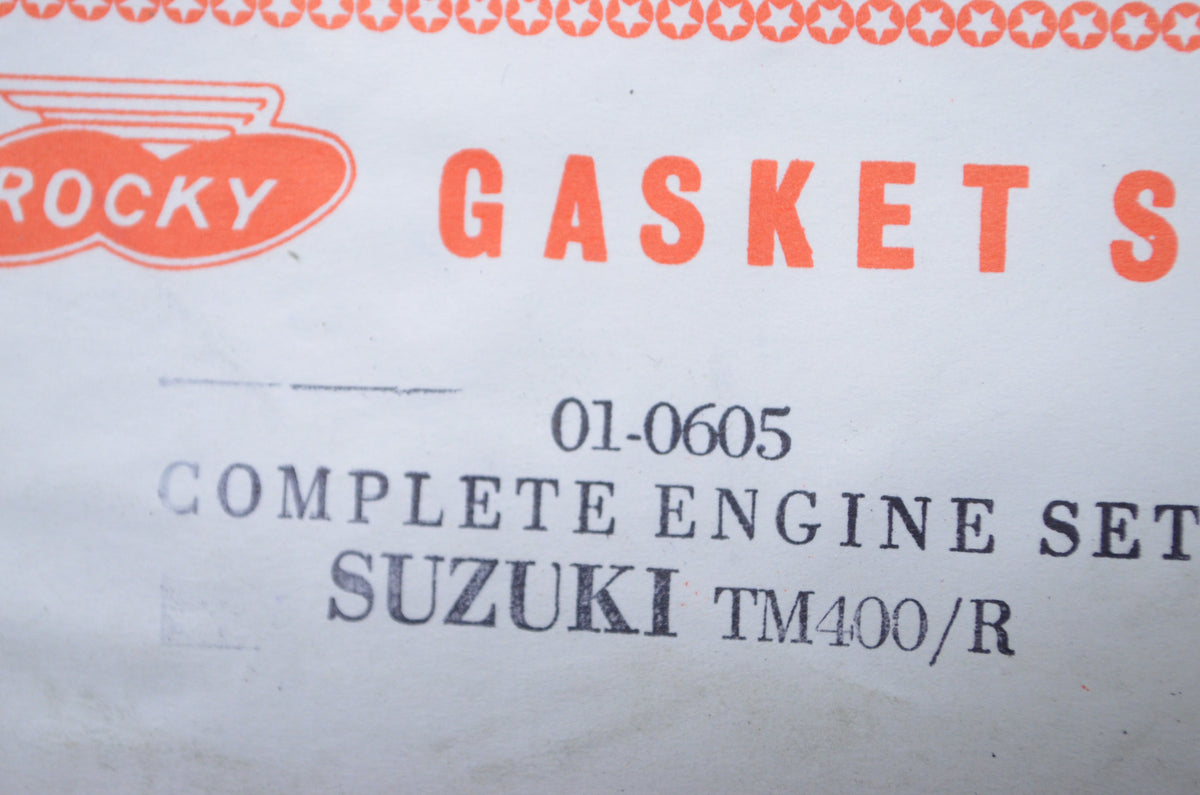 OEM Suzuki 59247-2, 01-0605 Gasket Kit NOS
