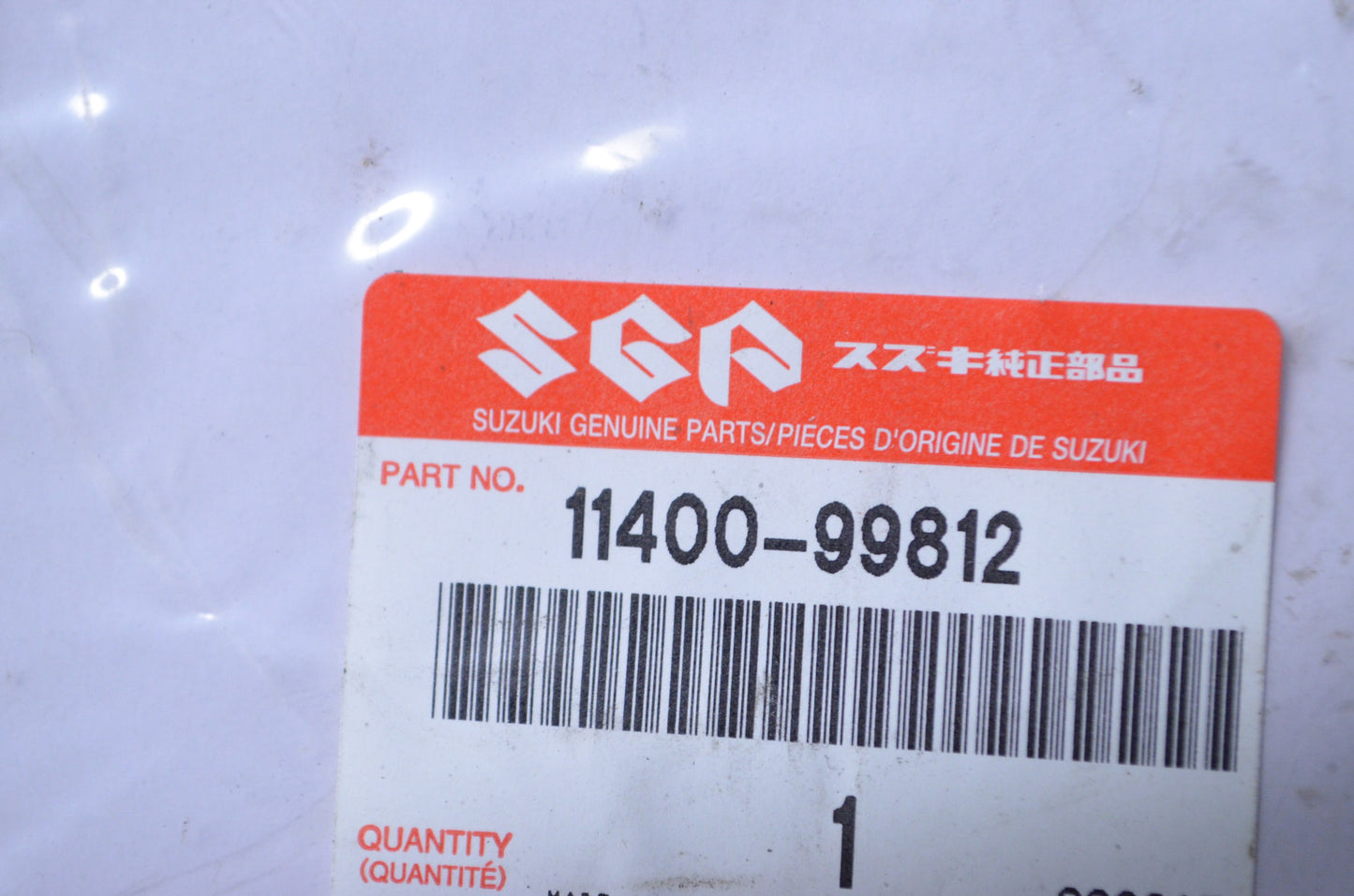 OEM Suzuki 11400-99812 Gasket Kit NOS