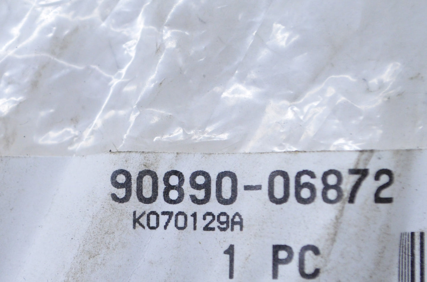 OEM Yamaha 90890-06872-00 Test Harness NOS